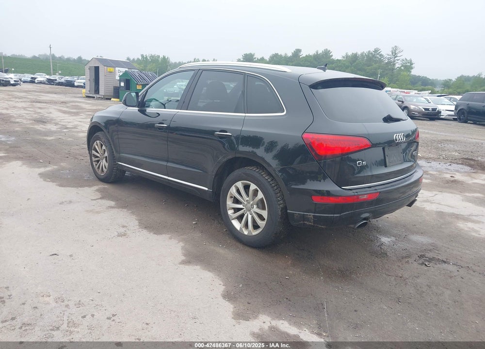 2015 AUDI Q5 VIN: WA1LFAFP0FA056703
