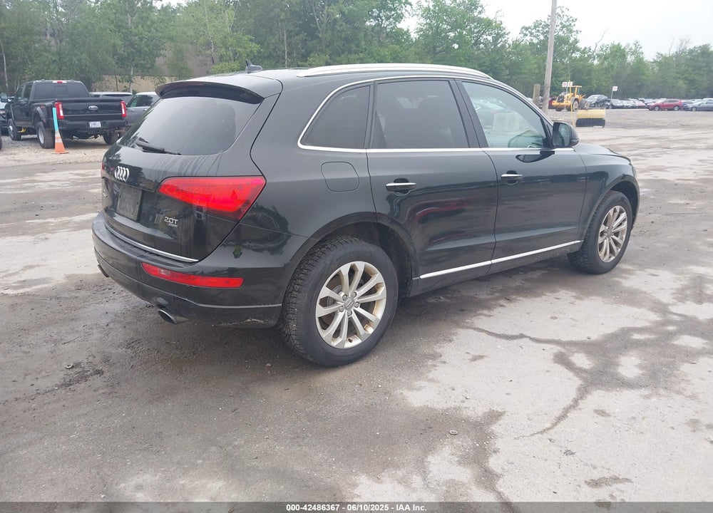 2015 AUDI Q5 VIN: WA1LFAFP0FA056703