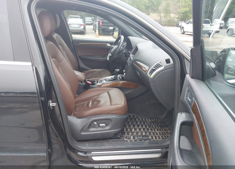 2015 AUDI Q5 VIN: WA1LFAFP0FA056703