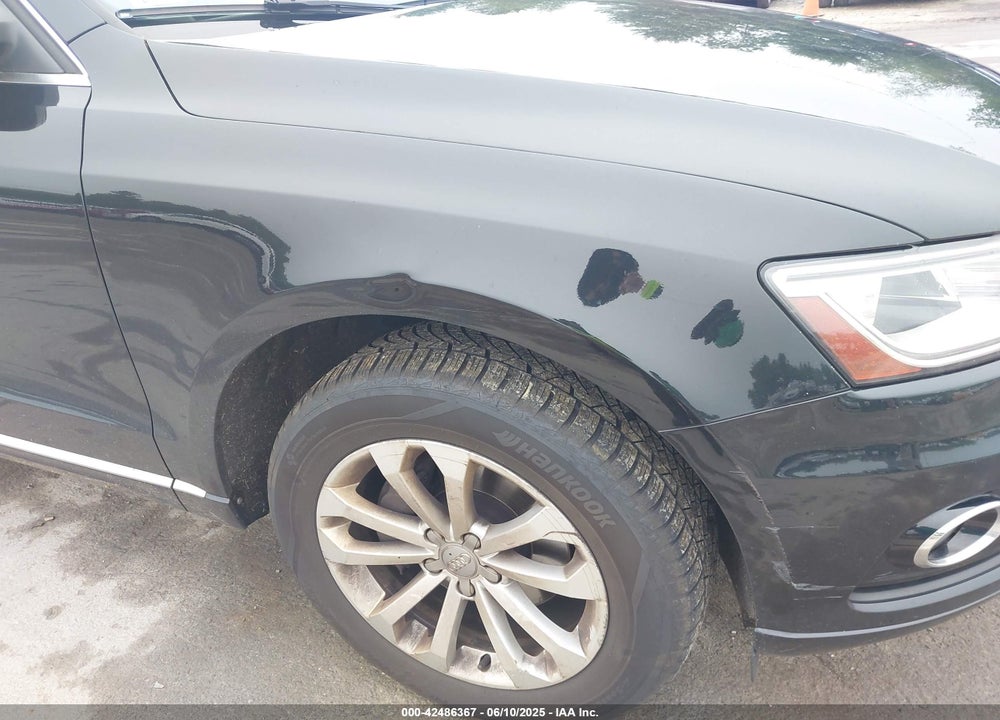 2015 AUDI Q5 VIN: WA1LFAFP0FA056703