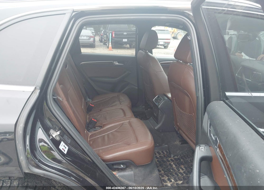 2015 AUDI Q5 VIN: WA1LFAFP0FA056703