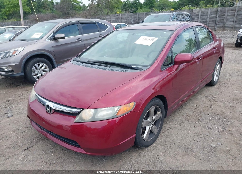 2006 HONDA CIVIC EX VIN: 2HGFA16836H502565