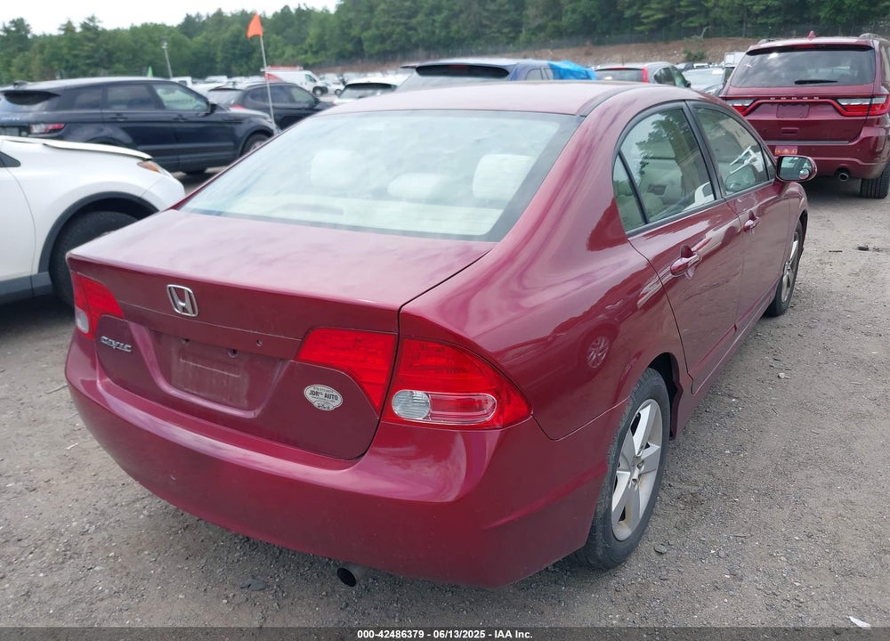 2006 HONDA CIVIC EX VIN: 2HGFA16836H502565