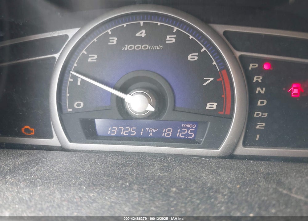 2006 HONDA CIVIC EX VIN: 2HGFA16836H502565