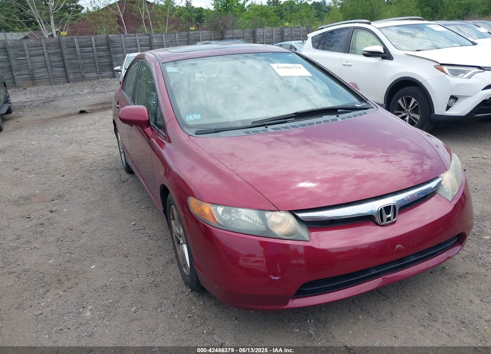 2006 HONDA CIVIC EX VIN: 2HGFA16836H502565