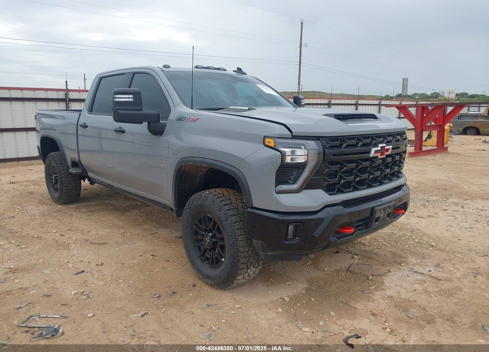 2025 CHEVROLET SILVERADO 2500HD 4WD  STANDARD BED ZR2 VIN: 1GC4KYEY5SF192931