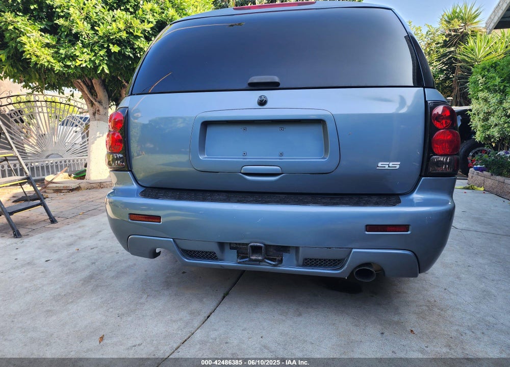 2007 CHEVROLET TRAILBLAZER VIN: 1GNES13H072247158