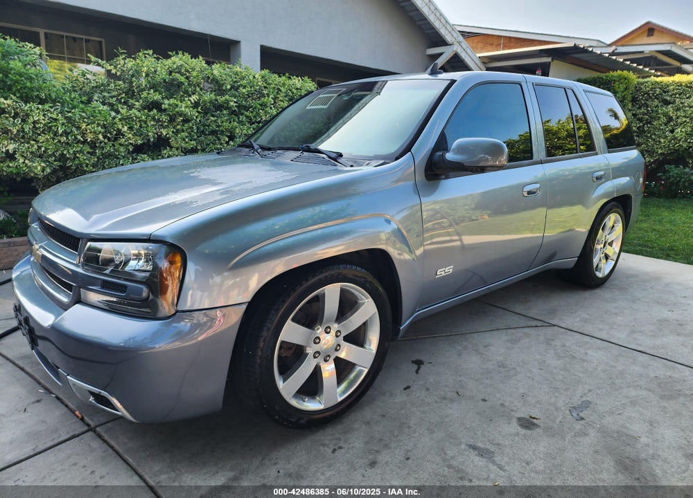 2007 CHEVROLET TRAILBLAZER VIN: 1GNES13H072247158