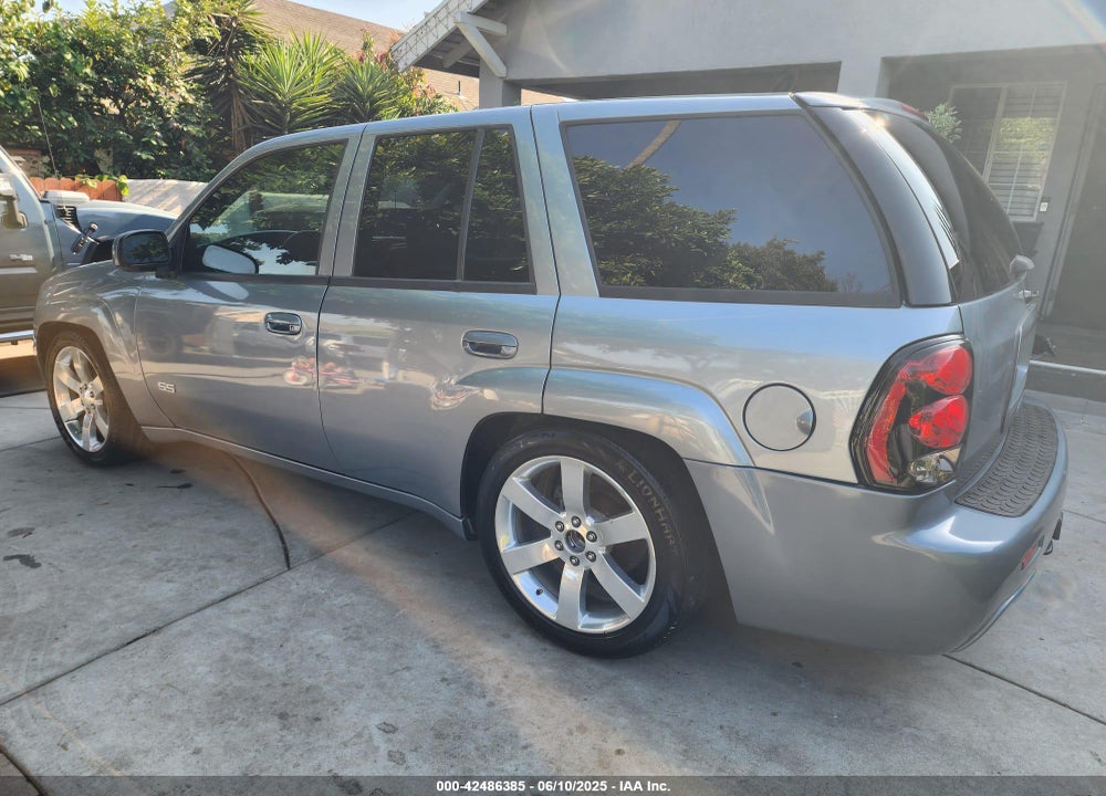 2007 CHEVROLET TRAILBLAZER VIN: 1GNES13H072247158