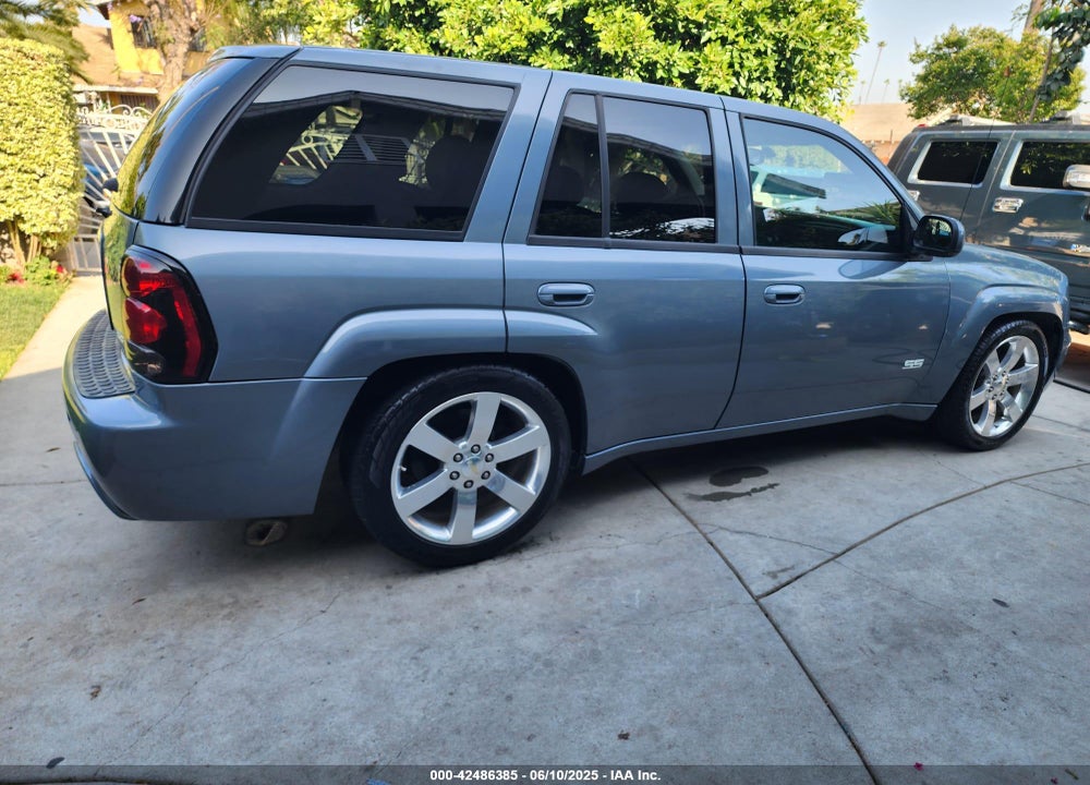 2007 CHEVROLET TRAILBLAZER VIN: 1GNES13H072247158