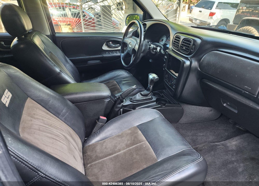 2007 CHEVROLET TRAILBLAZER VIN: 1GNES13H072247158