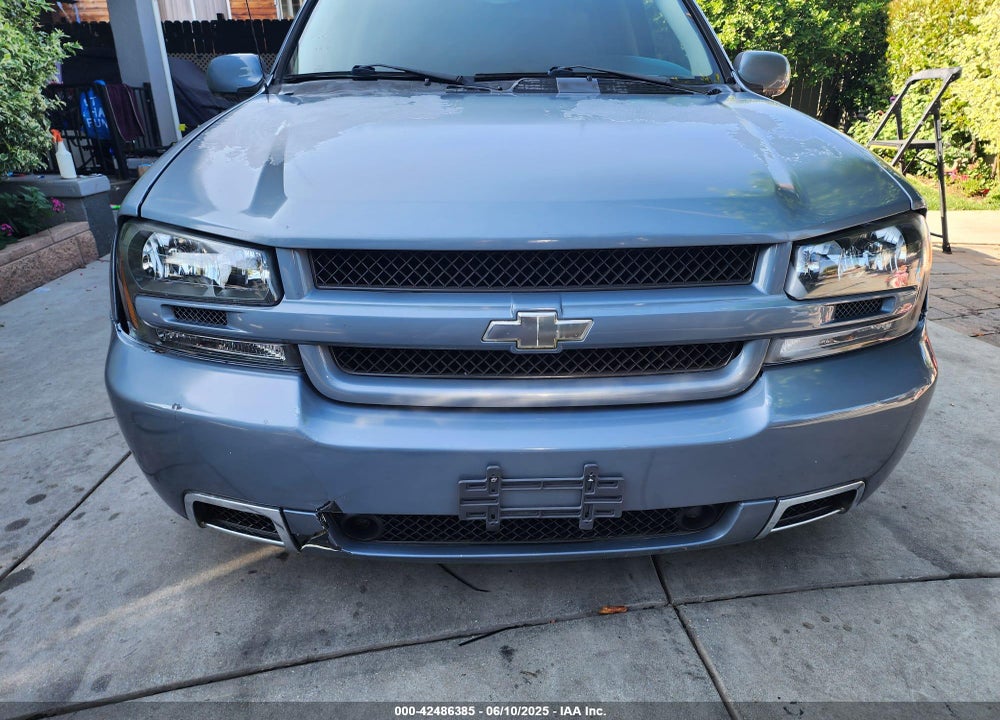 2007 CHEVROLET TRAILBLAZER VIN: 1GNES13H072247158