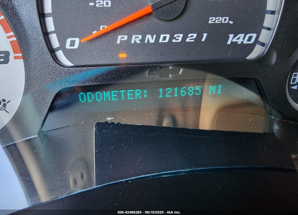 2007 CHEVROLET TRAILBLAZER VIN: 1GNES13H072247158