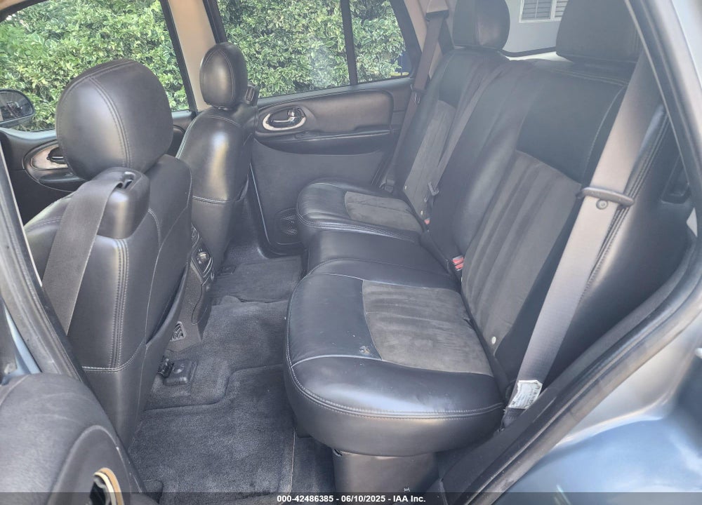 2007 CHEVROLET TRAILBLAZER VIN: 1GNES13H072247158
