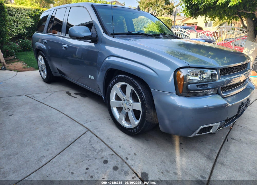 2007 CHEVROLET TRAILBLAZER VIN: 1GNES13H072247158