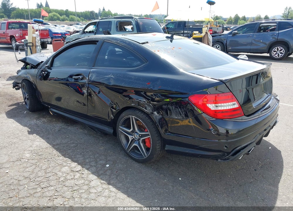 2012 MERCEDES-BENZ C CLASS VIN: WDDGJ7HB8CF794859