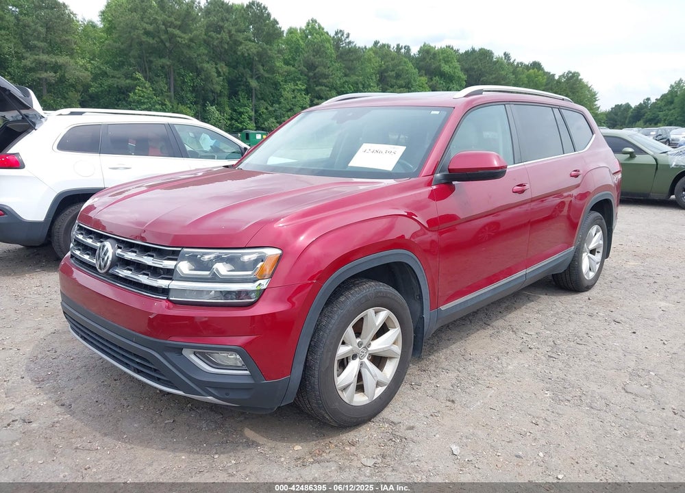 2018 VOLKSWAGEN ATLAS 3.6L V6 SEL VIN: 1V2ER2CA6JC539569