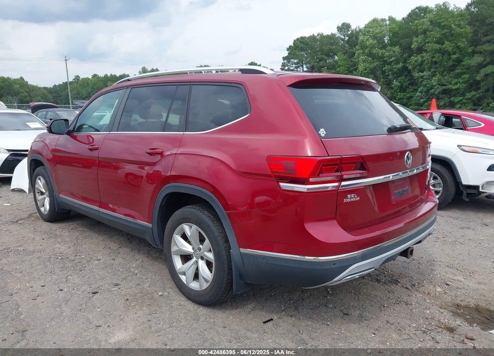 2018 VOLKSWAGEN ATLAS 3.6L V6 SEL VIN: 1V2ER2CA6JC539569