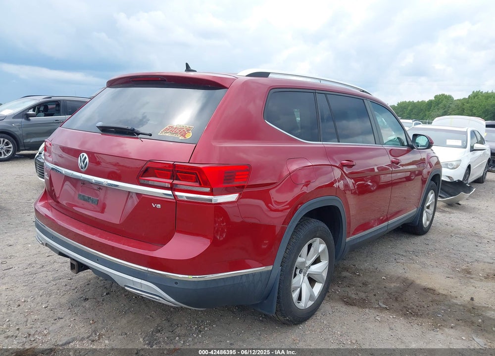 2018 VOLKSWAGEN ATLAS 3.6L V6 SEL VIN: 1V2ER2CA6JC539569