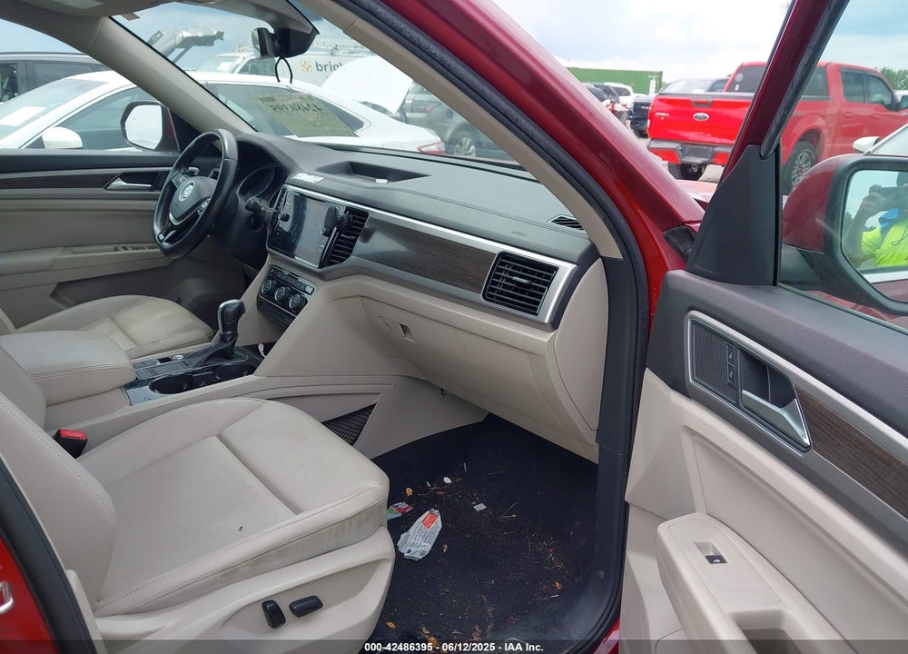 2018 VOLKSWAGEN ATLAS 3.6L V6 SEL VIN: 1V2ER2CA6JC539569