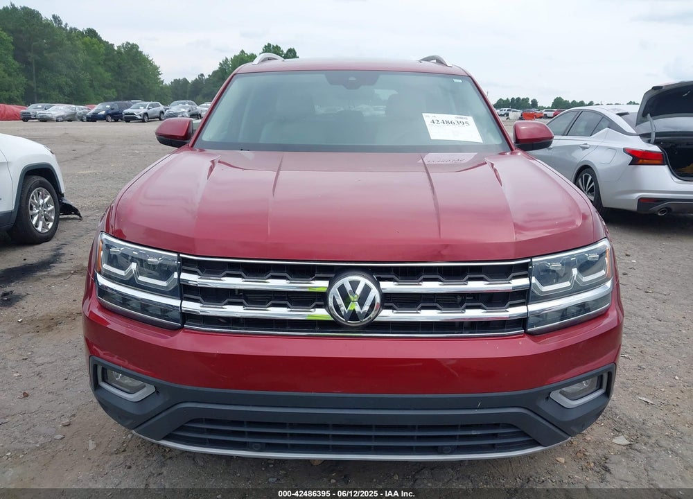 2018 VOLKSWAGEN ATLAS 3.6L V6 SEL VIN: 1V2ER2CA6JC539569