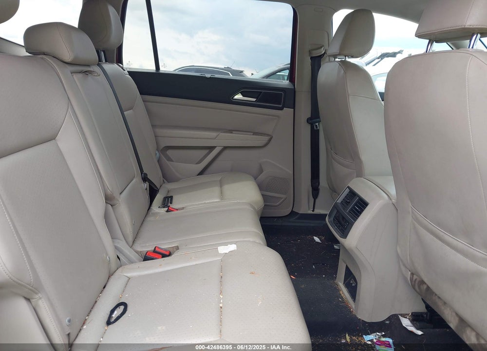 2018 VOLKSWAGEN ATLAS 3.6L V6 SEL VIN: 1V2ER2CA6JC539569