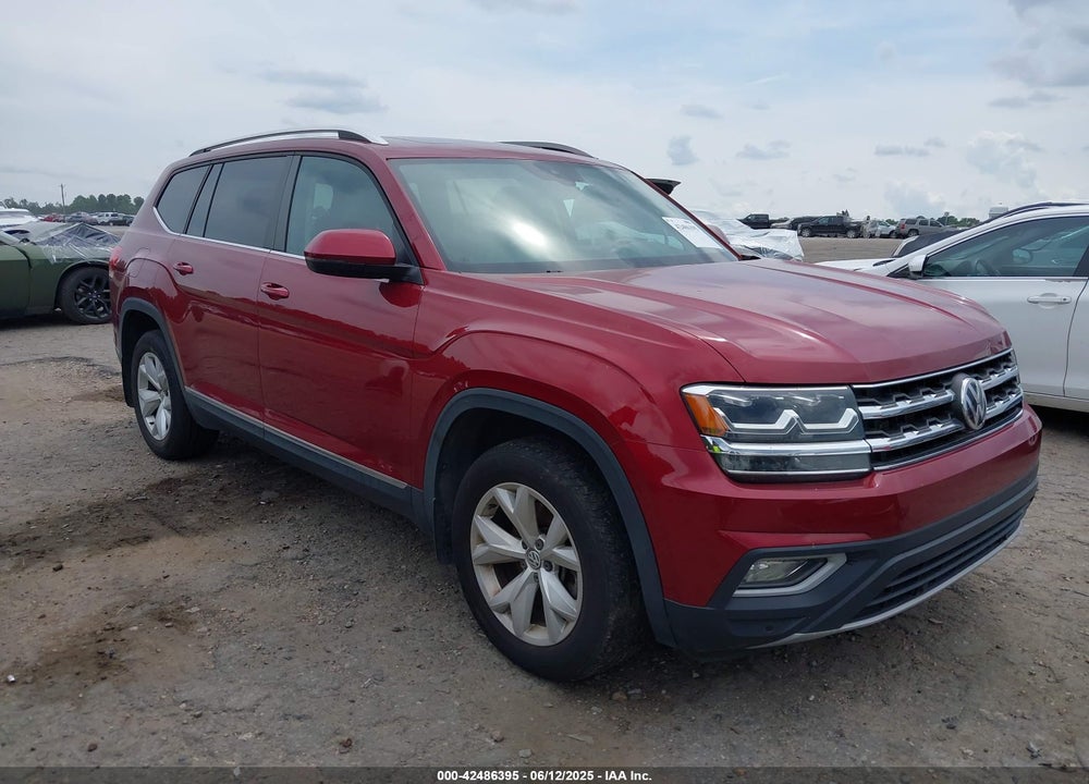 2018 VOLKSWAGEN ATLAS 3.6L V6 SEL VIN: 1V2ER2CA6JC539569