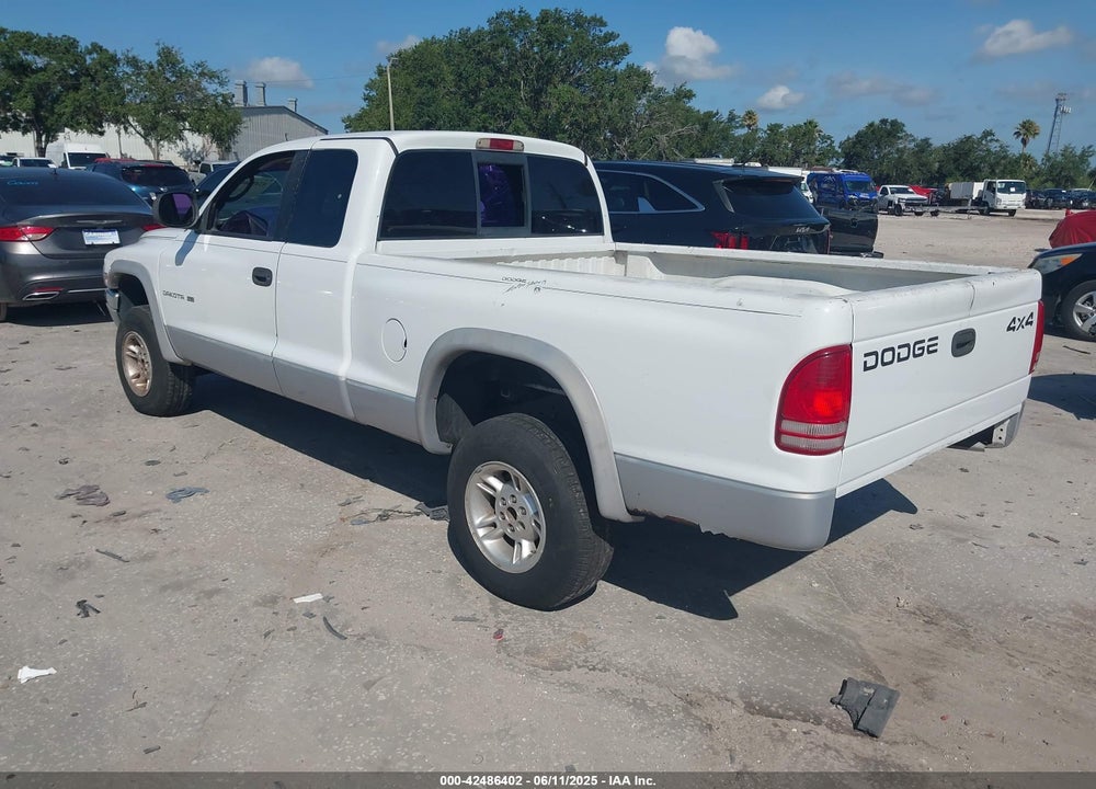 2000 DODGE DAKOTA SLT/SPORT VIN: 1B7GG22N8YS530697