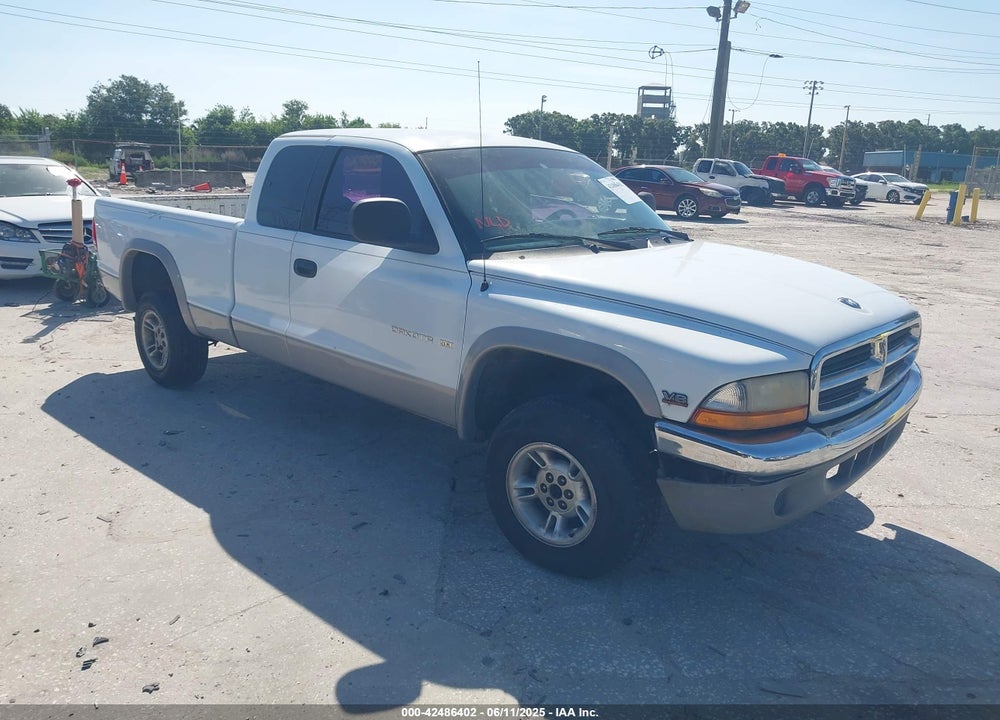2000 DODGE DAKOTA SLT/SPORT VIN: 1B7GG22N8YS530697