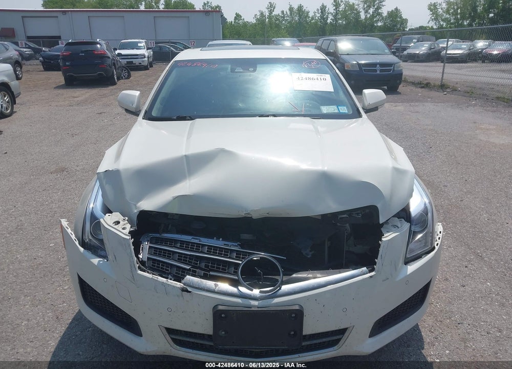 2014 CADILLAC ATS VIN: 1G6AH5SX4E0105784