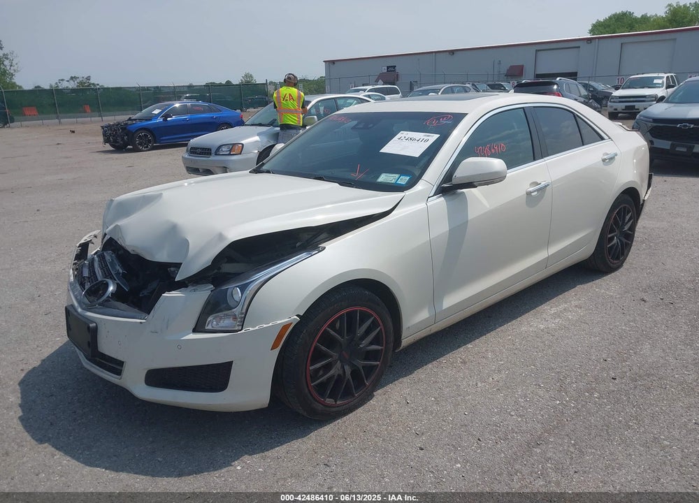 2014 CADILLAC ATS VIN: 1G6AH5SX4E0105784