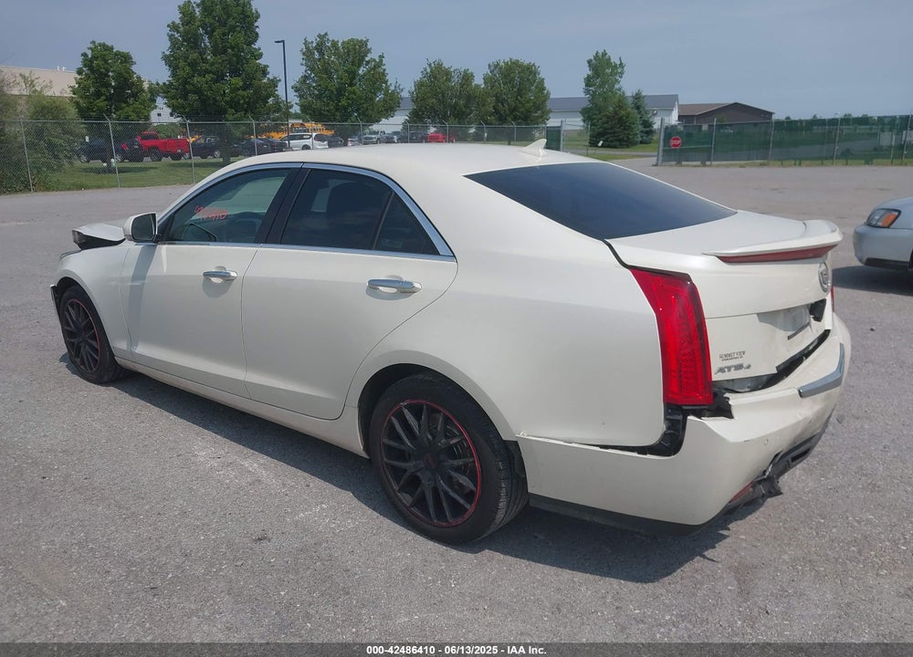 2014 CADILLAC ATS VIN: 1G6AH5SX4E0105784