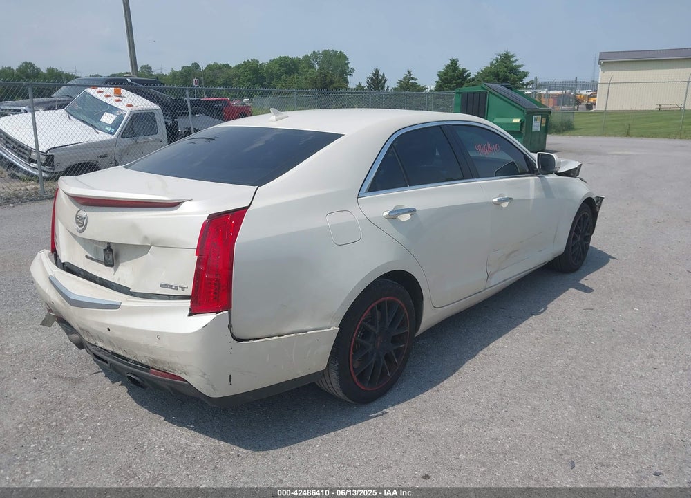 2014 CADILLAC ATS VIN: 1G6AH5SX4E0105784