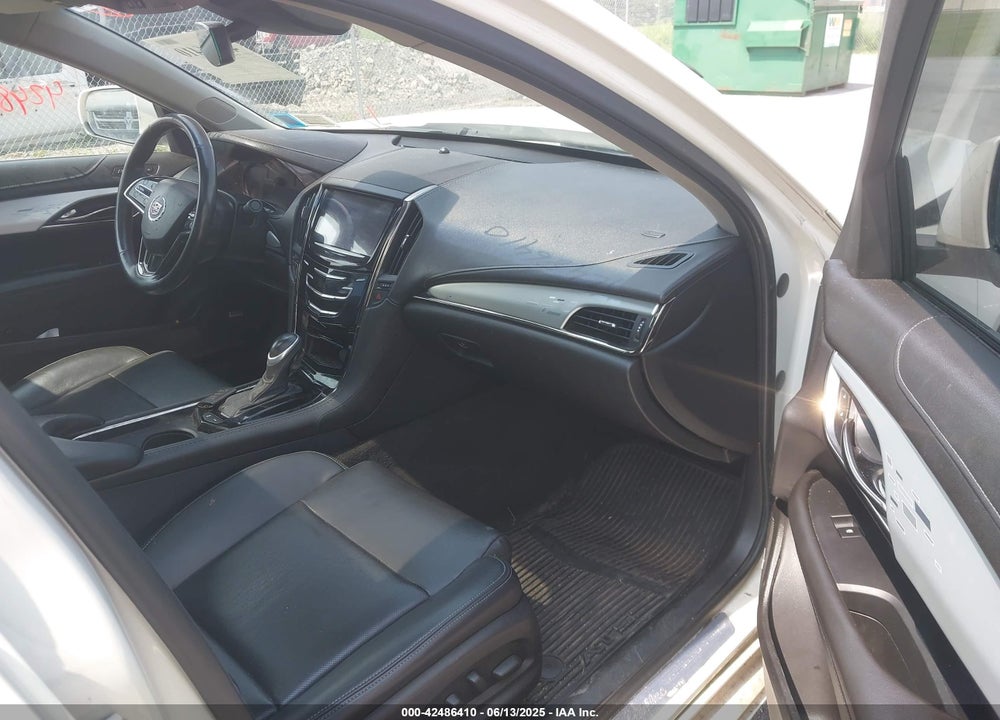 2014 CADILLAC ATS VIN: 1G6AH5SX4E0105784
