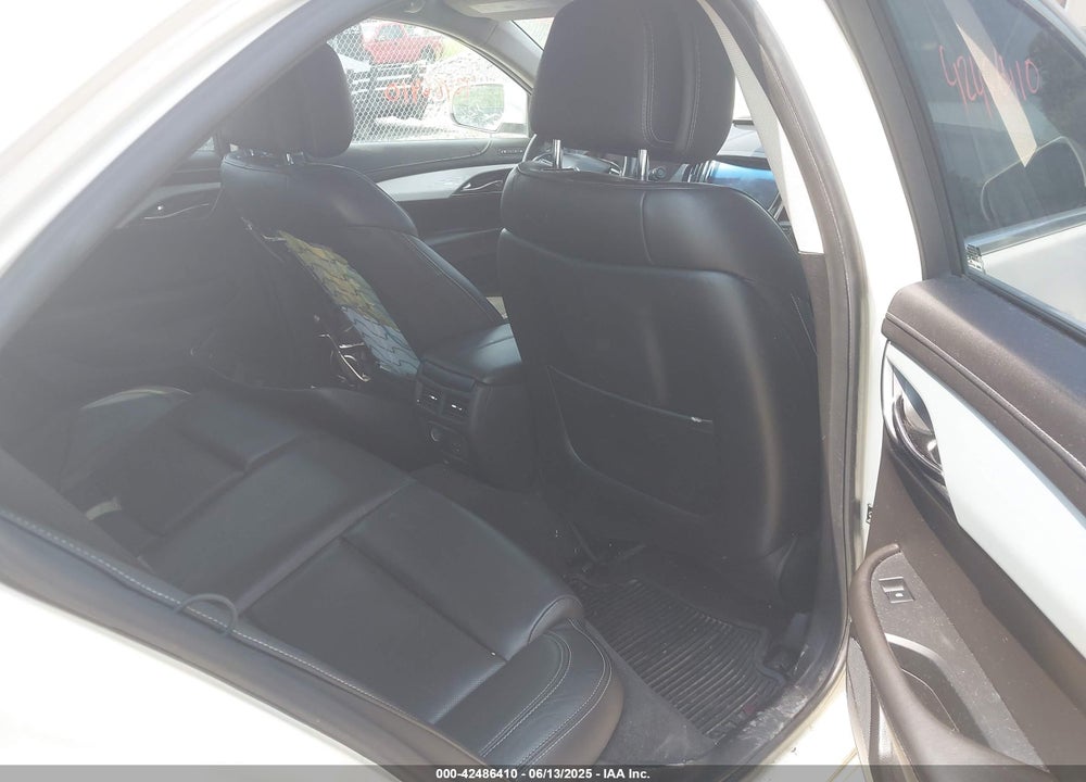 2014 CADILLAC ATS VIN: 1G6AH5SX4E0105784