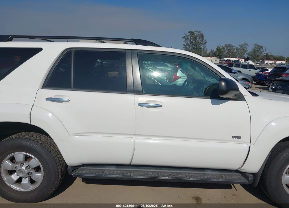 2006 TOYOTA 4RUNNER SR5 V6 VIN: JTEZU14R160081427