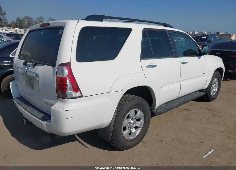 2006 TOYOTA 4RUNNER SR5 V6 VIN: JTEZU14R160081427