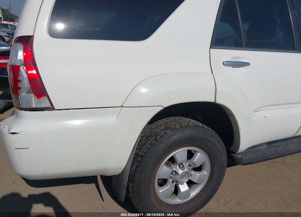2006 TOYOTA 4RUNNER SR5 V6 VIN: JTEZU14R160081427