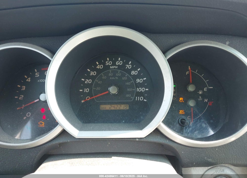2006 TOYOTA 4RUNNER SR5 V6 VIN: JTEZU14R160081427