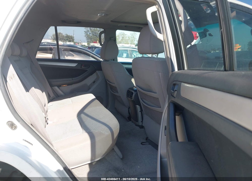 2006 TOYOTA 4RUNNER SR5 V6 VIN: JTEZU14R160081427
