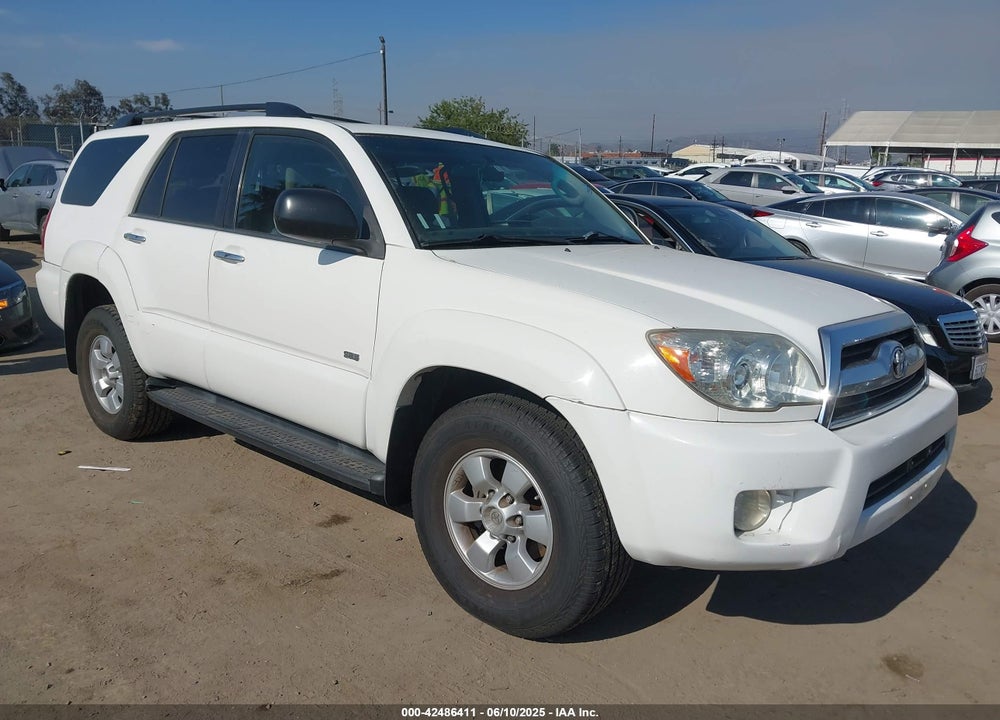 2006 TOYOTA 4RUNNER SR5 V6 VIN: JTEZU14R160081427