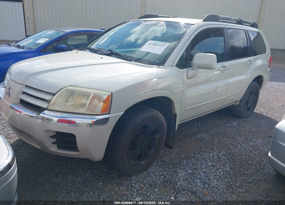 2004 MITSUBISHI ENDEAVOR XLS VIN: 4A4MM31SX4E116699
