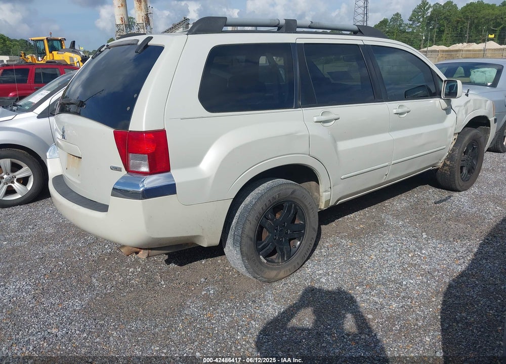 2004 MITSUBISHI ENDEAVOR XLS VIN: 4A4MM31SX4E116699