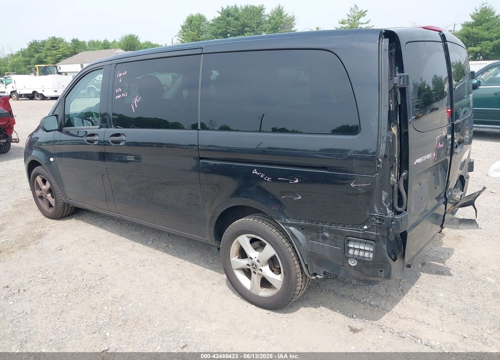 2018 MERCEDES-BENZ METRIS VIN: WD4PG2EE0J3460906