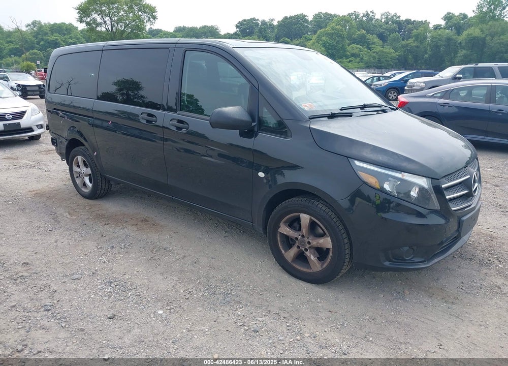 2018 MERCEDES-BENZ METRIS VIN: WD4PG2EE0J3460906