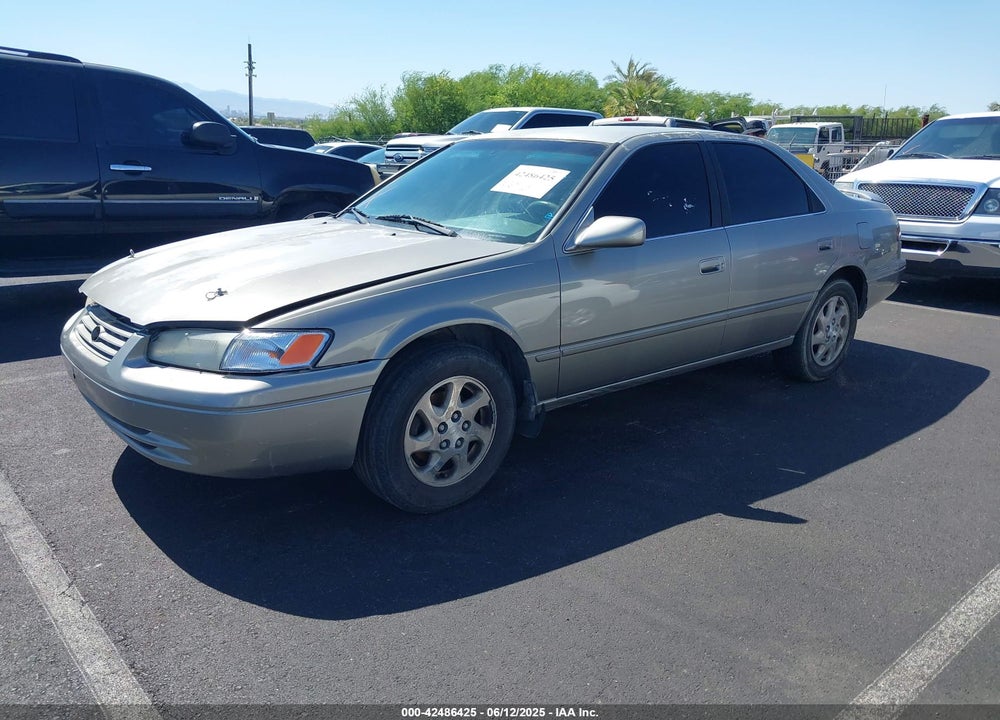 1999 TOYOTA CAMRY LE V6 VIN: JT2BF28K8X0194806
