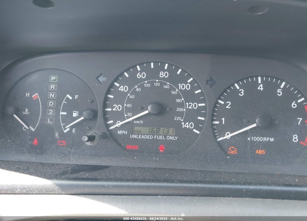 1999 TOYOTA CAMRY LE V6 VIN: JT2BF28K8X0194806