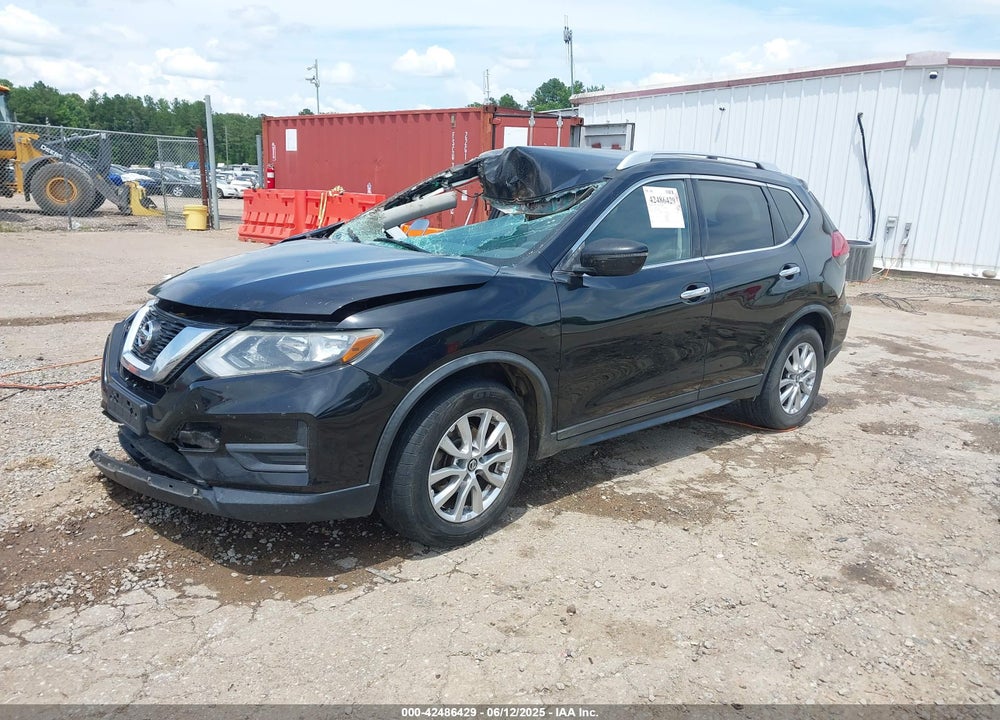 2017 NISSAN ROGUE VIN: KNMAT2MT8HP547015