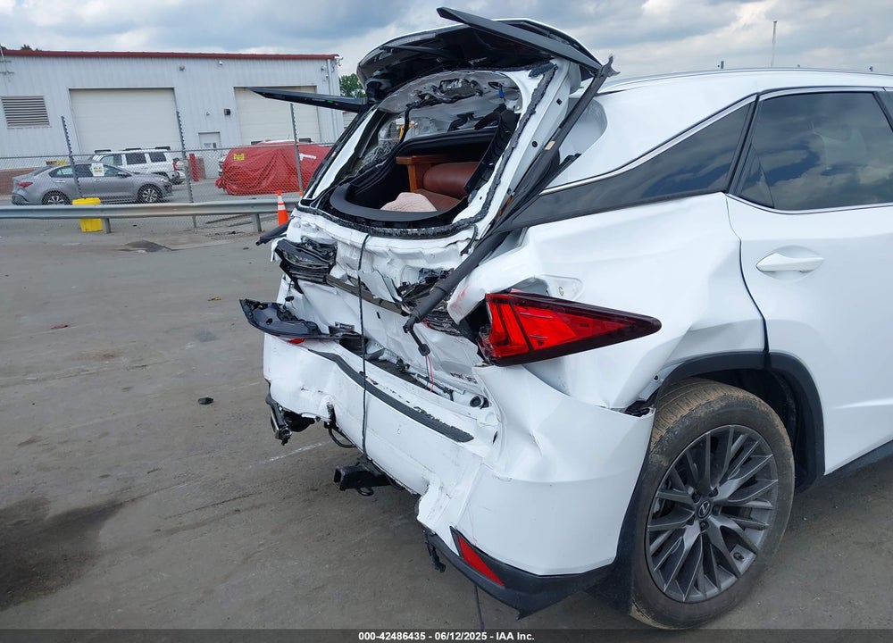 2022 LEXUS RX 350 VIN: 2T2YZMDA1NC347414