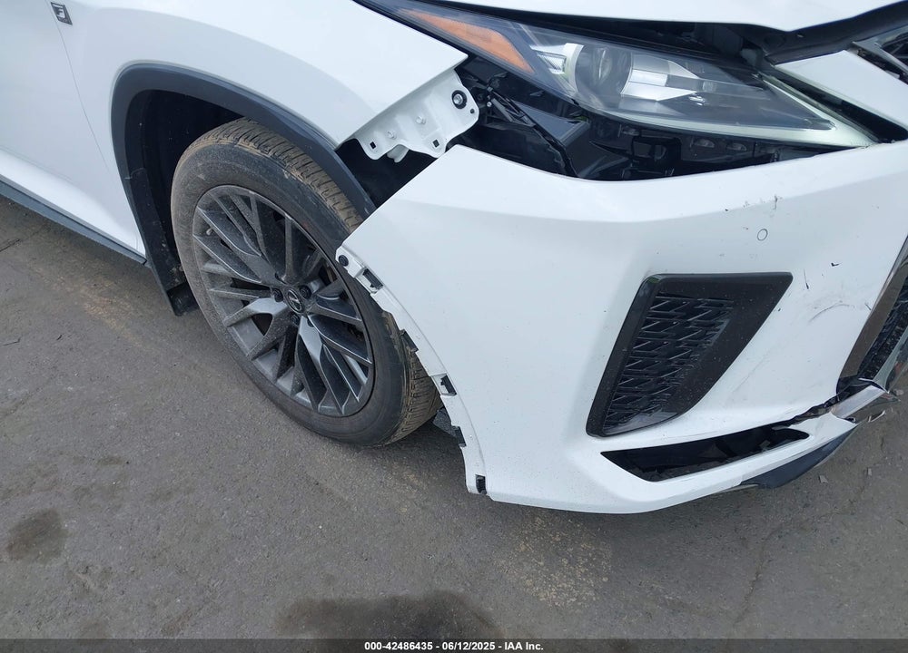 2022 LEXUS RX 350 VIN: 2T2YZMDA1NC347414